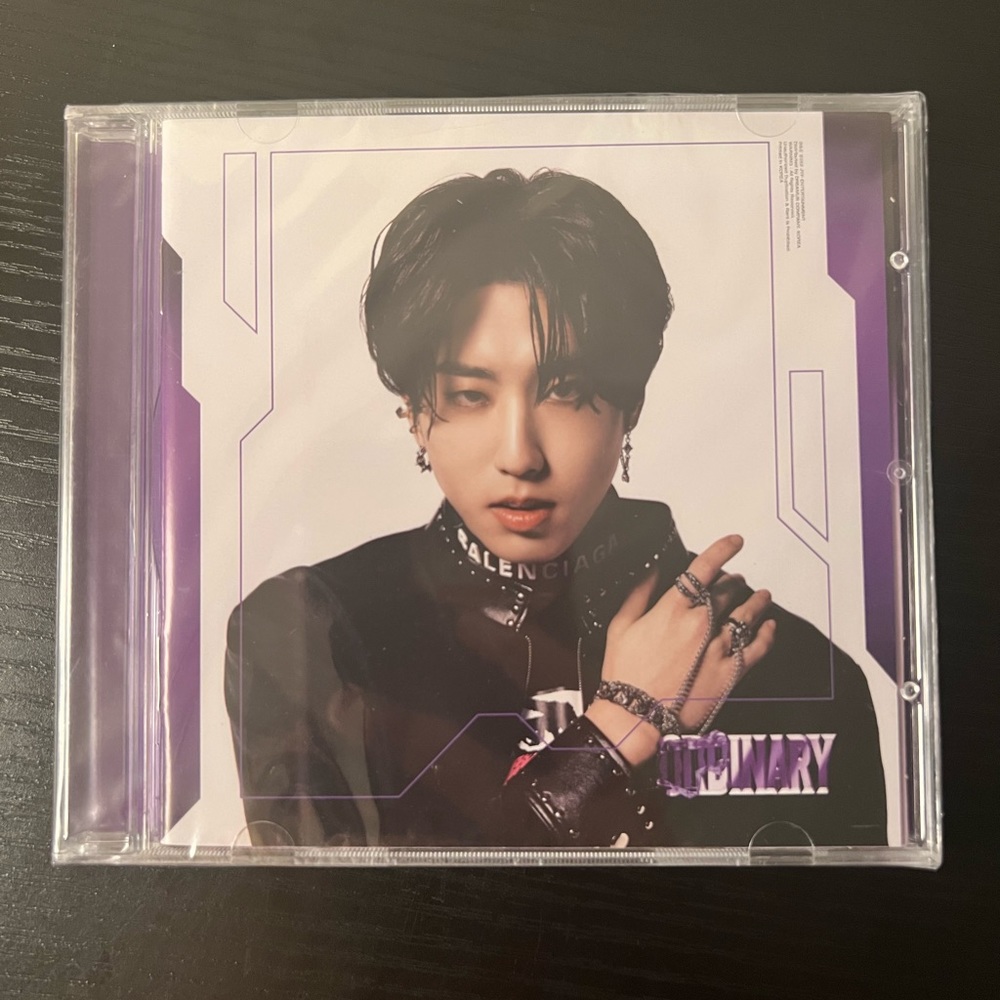 Stray Lids Oddinary Sealed Jewel Case Album